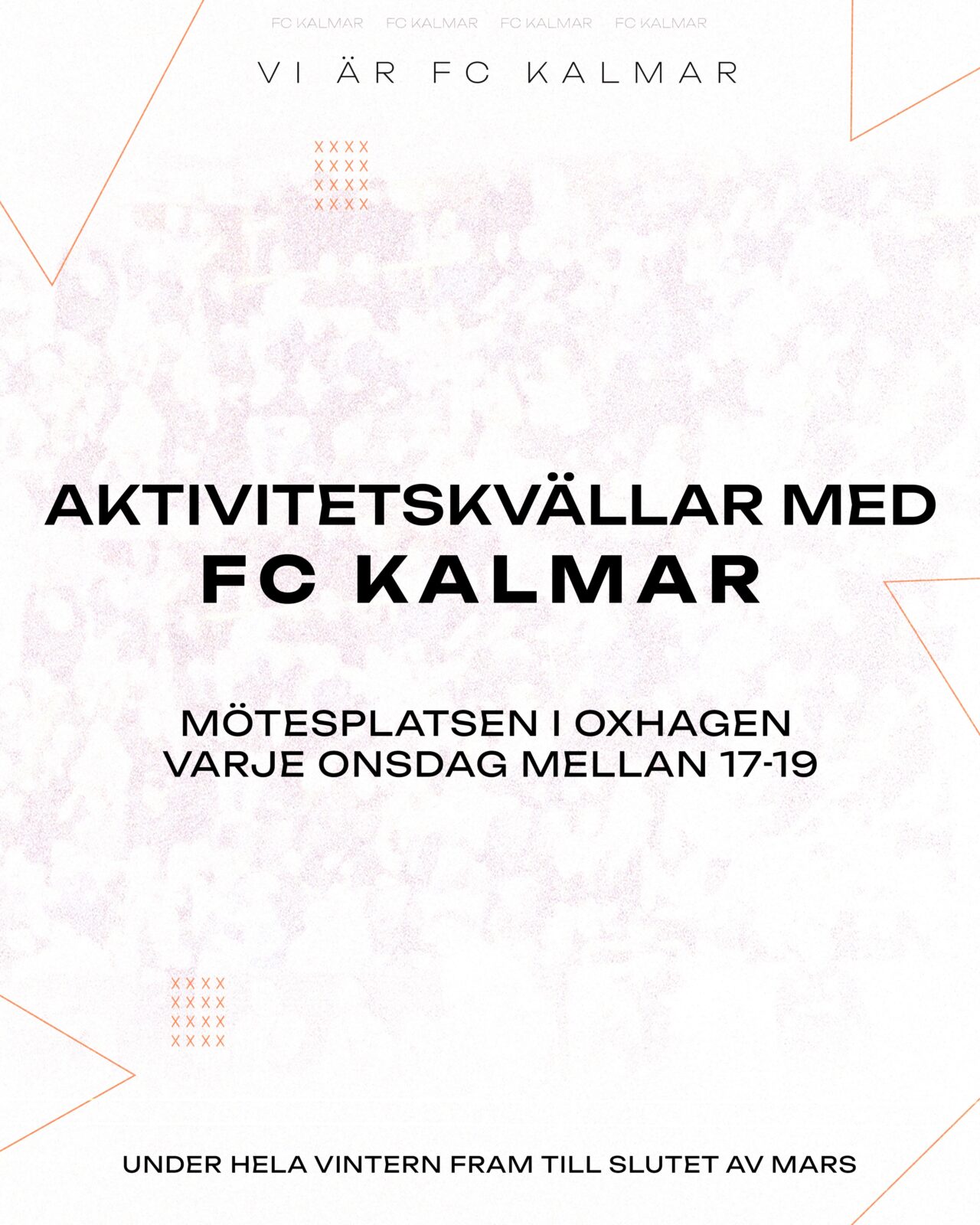 Aktivitetskvällar med FC Kalmar!